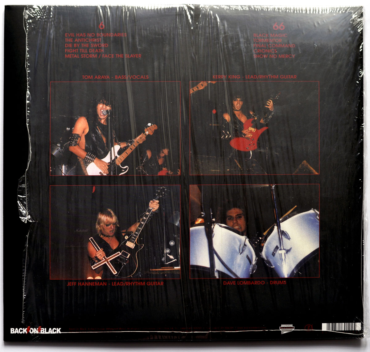 High Resolution Photo #2 SLAYER Show Mercy Grey Vinyl 